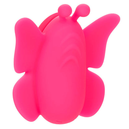 CALEXOTICS NEON VIBES THE FLUTTER VIBE STIMULATOR 10 VIBRATIONS PINK