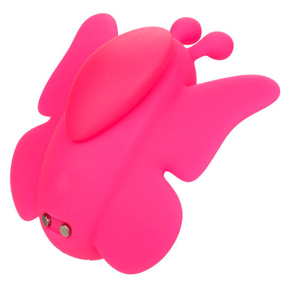 CALEXOTICS NEON VIBES THE FLUTTER VIBE STIMULATOR 10 VIBRATIONS PINK