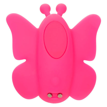 CALEXOTICS NEON VIBES THE FLUTTER VIBE STIMULATOR 10 VIBRATIONS PINK