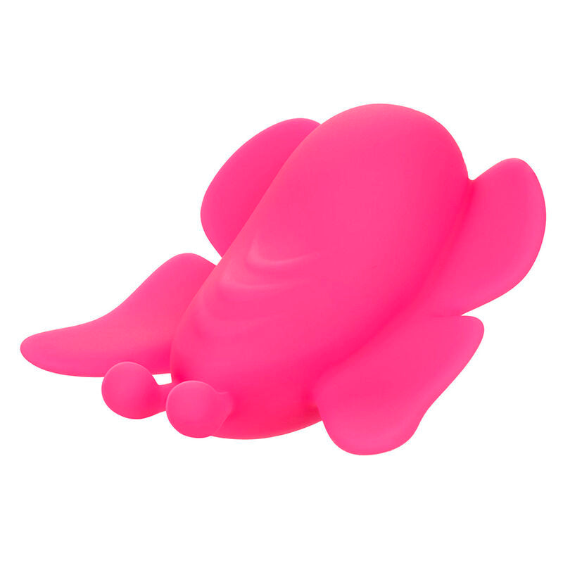 CALEXOTICS NEON VIBES THE FLUTTER VIBE STIMULATOR 10 VIBRATIONS PINK