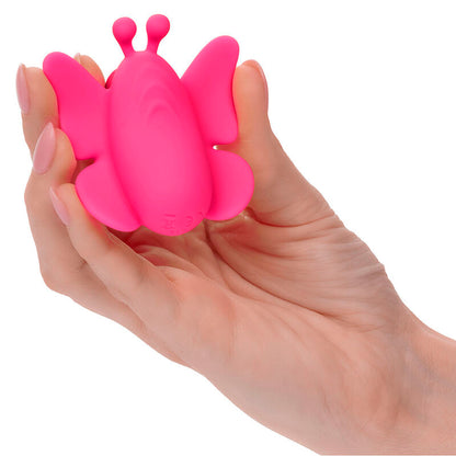 CALEXOTICS NEON VIBES THE FLUTTER VIBE STIMULATOR 10 VIBRATIONS PINK