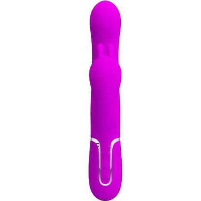 PRETTY LOVE CAMMY TRIPLE VIBRATOR MULTIFUNCTION 4 IN 1 PINK