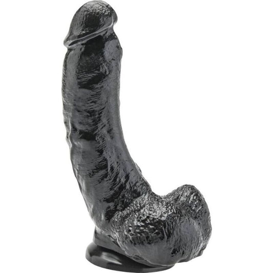 GET REAL DILDO 205 CM WITH BALLS BLACK