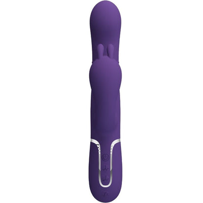 PRETTY LOVE CAMMY TRIPLE VIBRATOR MULTIFUNCTION 4 IN 1 PURPLE