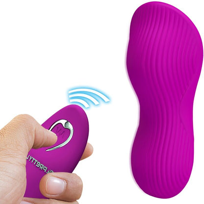 PRETTY LOVE ROMARIO LAY ON CLITORIS STIMULATOR REMOTE CONTROL PINK