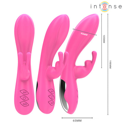 INTENSE RANDALL RABBIT VIBRATOR 10 VIBRATIONS PINK