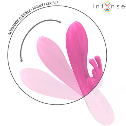 INTENSE RANDALL RABBIT VIBRATOR 10 VIBRATIONS PINK