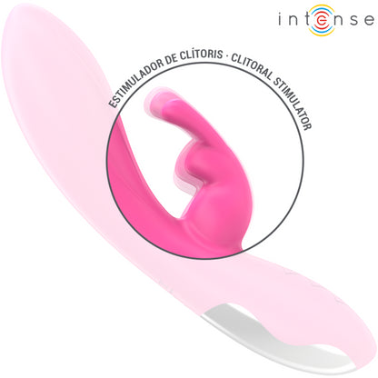 INTENSE RANDALL RABBIT VIBRATOR 10 VIBRATIONS PINK