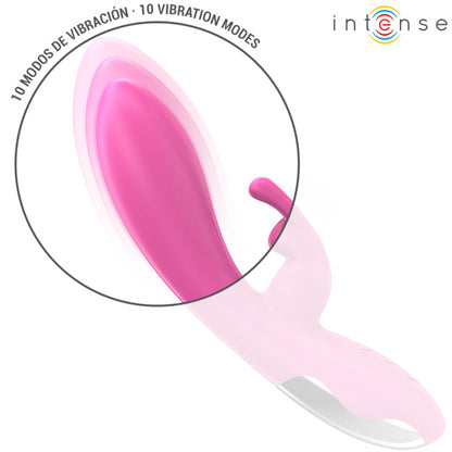 INTENSE RANDALL RABBIT VIBRATOR 10 VIBRATIONS PINK