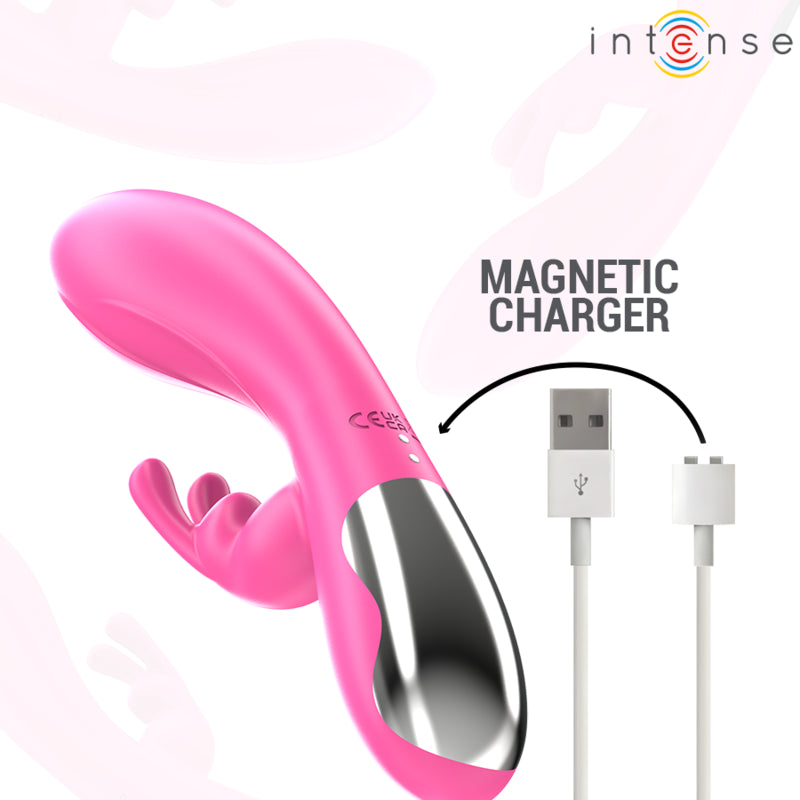 INTENSE RANDALL RABBIT VIBRATOR 10 VIBRATIONS PINK