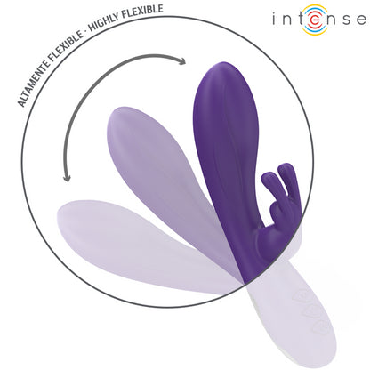 INTENSE RANDALL RABBIT VIBRATOR 10 VIBRATIONS PURPLE