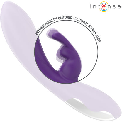 INTENSE RANDALL RABBIT VIBRATOR 10 VIBRATIONS PURPLE