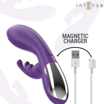 INTENSE RANDALL RABBIT VIBRATOR 10 VIBRATIONS PURPLE