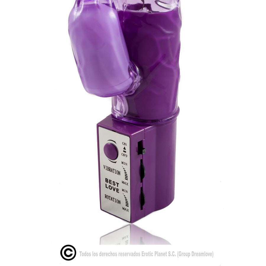 BAILE LILAC RABBIT ROTATOR SUPERSTIMULATOR