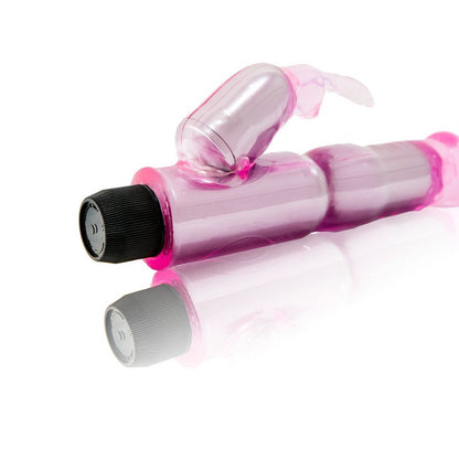 BAILE VIBRATOR WITH ADJUSTABLE PINK STIMULATOR