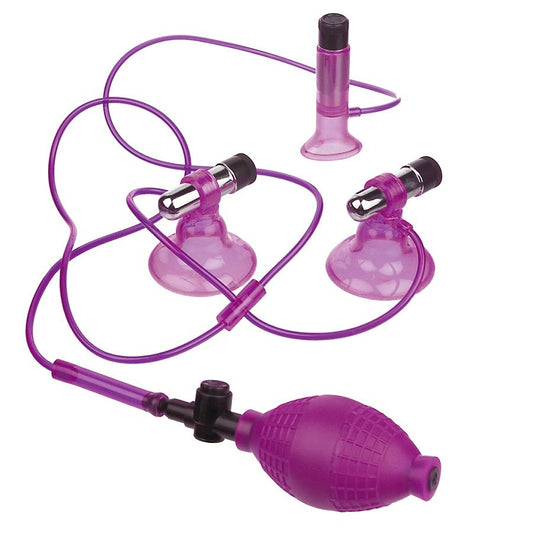 FETISH FANTASY SERIES VIBRATING TRIPLE SUCKERS