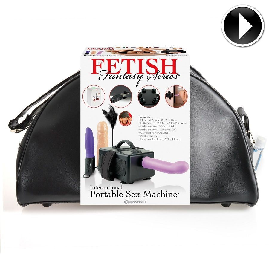 FETISH FANTASY SERIES SERIES PORTABLE SEX MACHINE