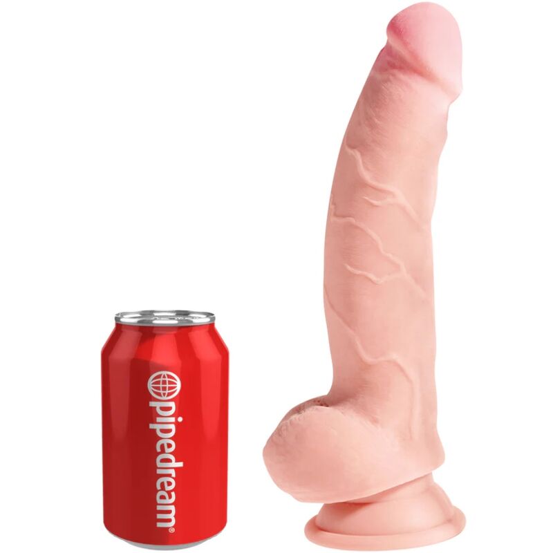 KING COCK TRIPLE DENSITY DILDO 184 CM