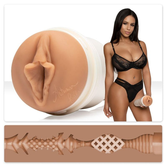 FLESHLIGHT GIRLS AUTUMN FALLS CREAM TEXTURE VAGINA