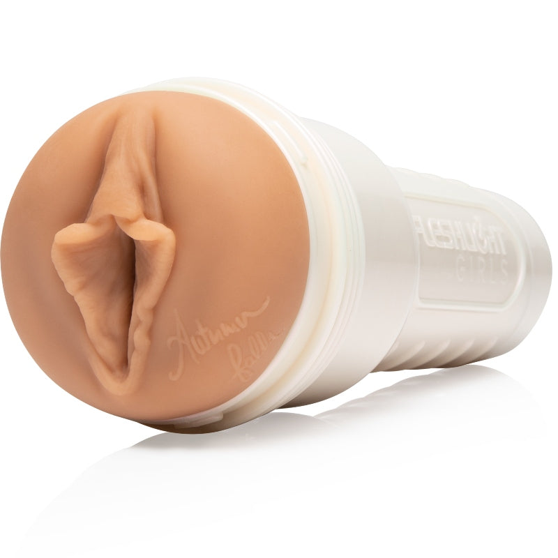 FLESHLIGHT GIRLS AUTUMN FALLS CREAM TEXTURE VAGINA