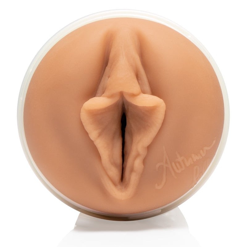 FLESHLIGHT GIRLS AUTUMN FALLS CREAM TEXTURE VAGINA