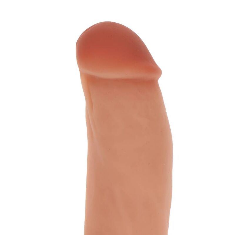 GET REAL SILICONE DILDO 18 CM W BALLS SKIN