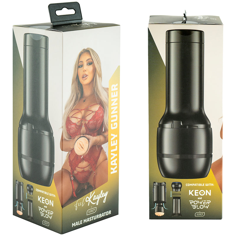 KIIROO FEEL KAYLEY GUNNER STARS COLLECTION STROKERS