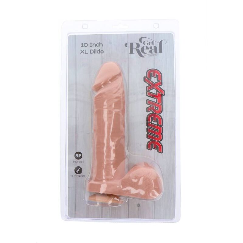 GET REAL EXTREME XL DILDO 255 CM SKIN