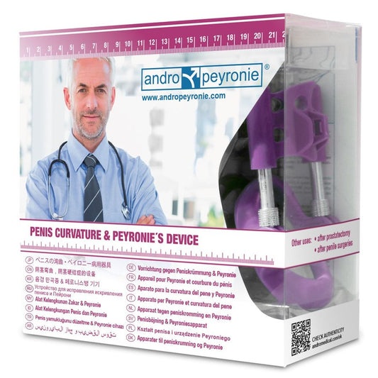 ANDROPEYRONIE PENIS CURVATURE CORRECTION