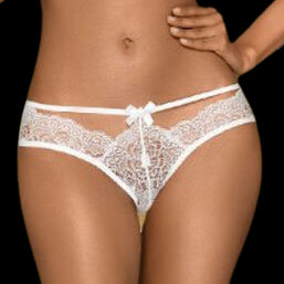 PENTHOUSE ADORE ME PANTIES WHITE S M