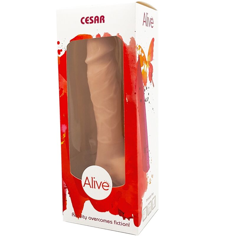 ALIVE CESAR REALISTIC PENIS 175 CM