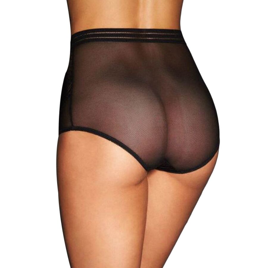 QUEEN LINGERIE HIGH WAIST PANTIES S M