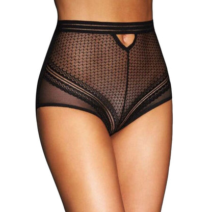 QUEEN LINGERIE HIGH WAIST PANTIES L XL