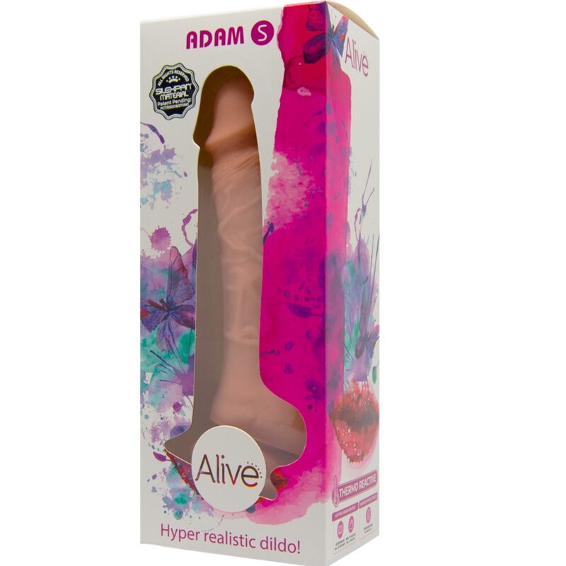 ALIVE ADAM S REALISTIC PENIS 1775 CM