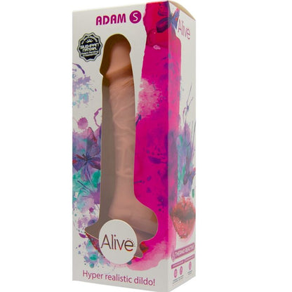 ALIVE ADAM S REALISTIC PENIS 1775 CM