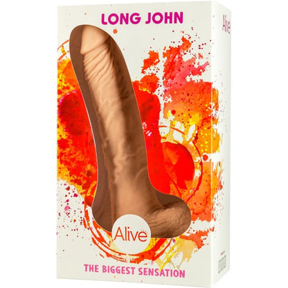 ALIVE LONG JOHN REALISTIC PENIS 218 CM