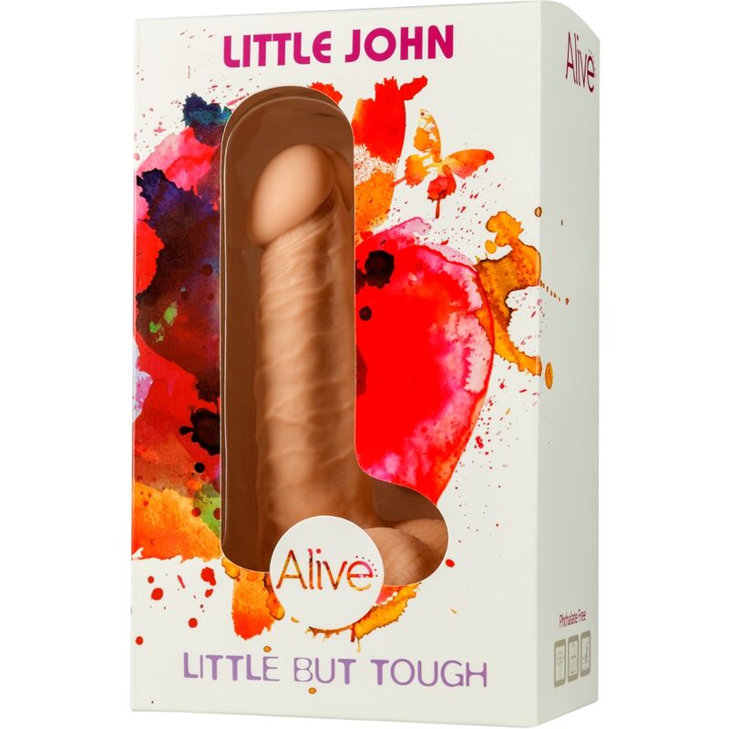 ALIVE LITTLE JOHN REALISTIC PENIS 146 CM