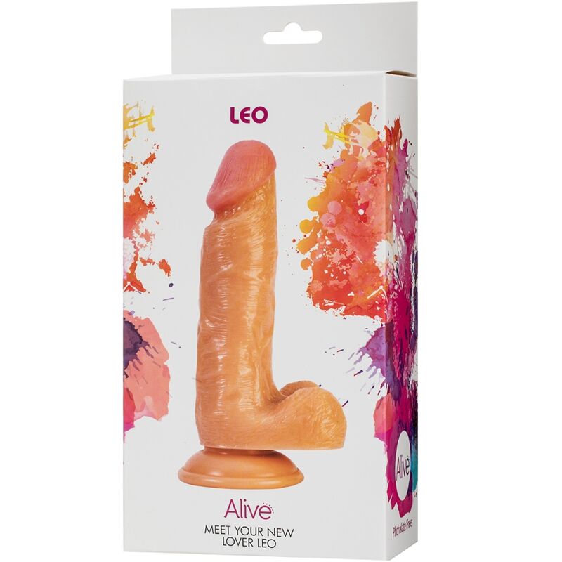 ALIVE LEO REALISTIC PENIS 17 CM