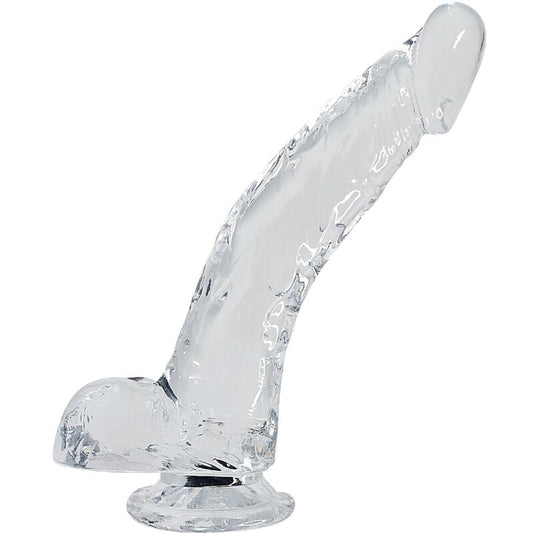 ALIVE STALLION REALISTIC PENIS TRANSPARENT 22 CM