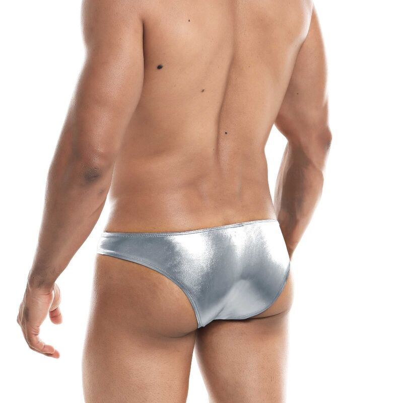 CUT4MEN LOW RISE BRIEF SILVER XL