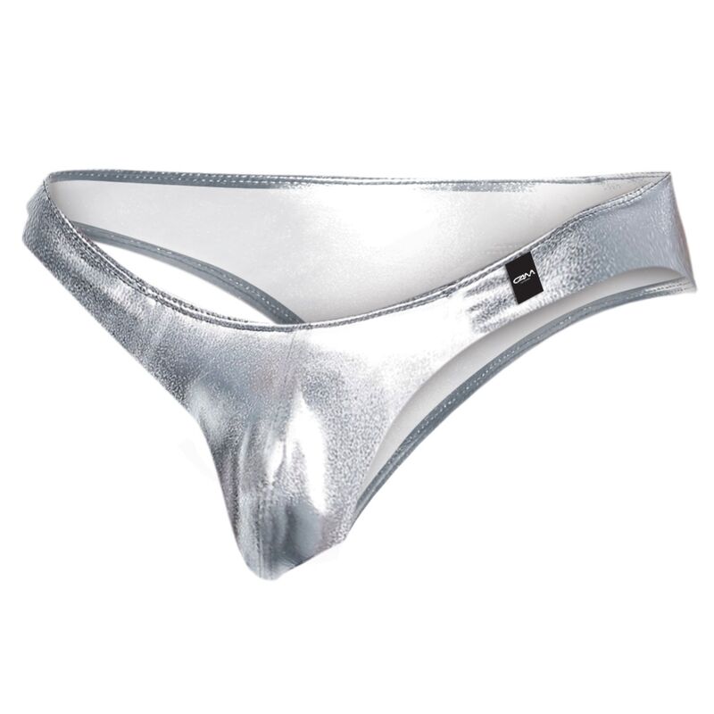 CUT4MEN LOW RISE BRIEF SILVER XL