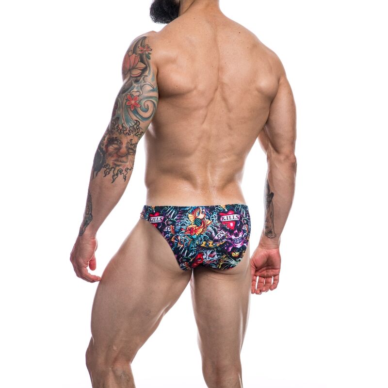 CUT4MEN LOW RISE BRIEF TATTOO S