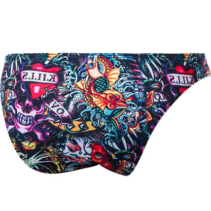 CUT4MEN LOW RISE BRIEF TATTOO S