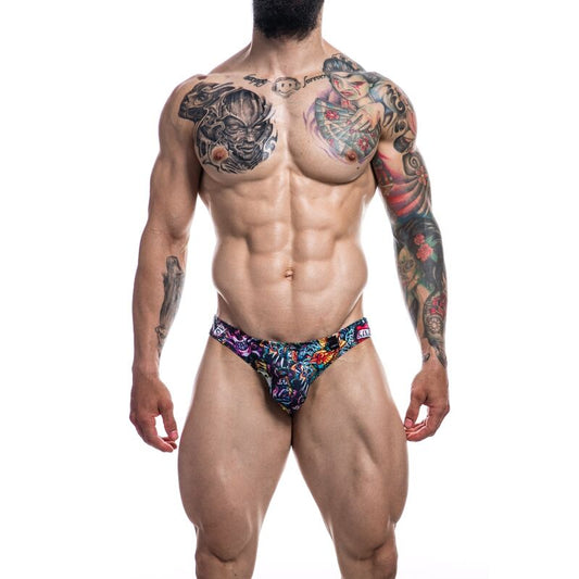 CUT4MEN LOW RISE BRIEF TATTOO S