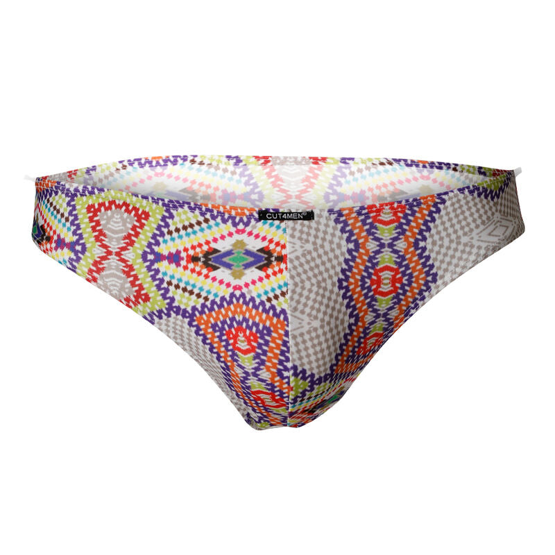 CUT4MEN LOW RISE BRIEF AZTEC M