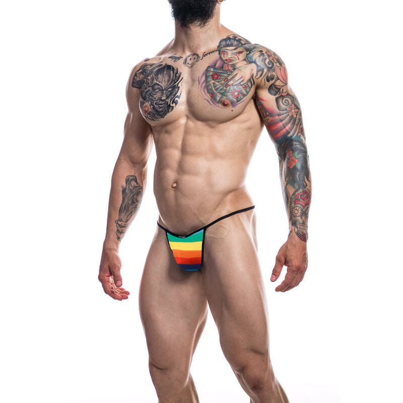 CUT4MEN BRIEFKINI RAINBOW L