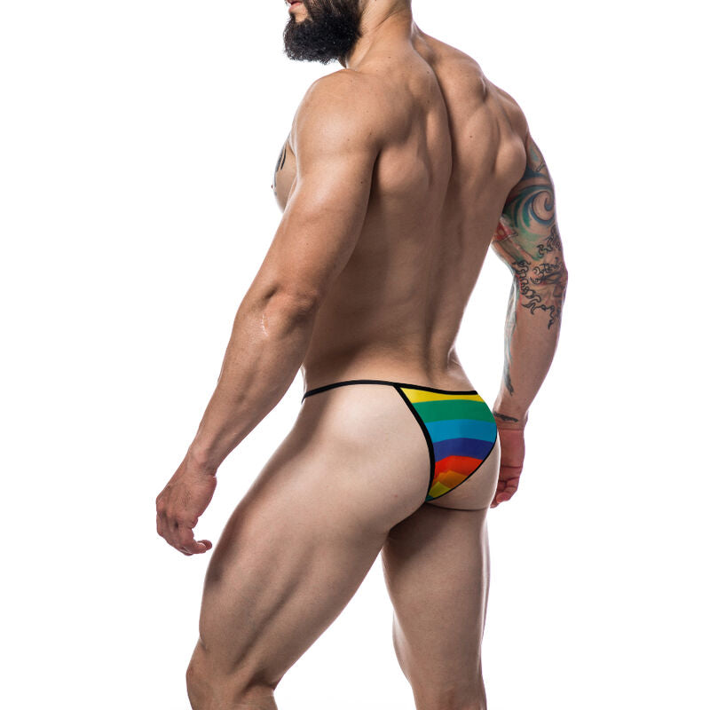 CUT4MEN BRIEFKINI RAINBOW L