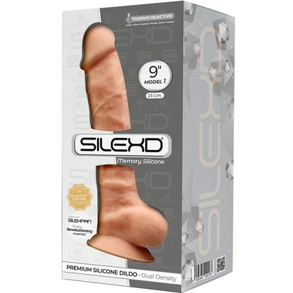 SILEXD MODEL 1 REALISTIC PENIS PREMIUM SILEXPAN SILICONE 23 CM