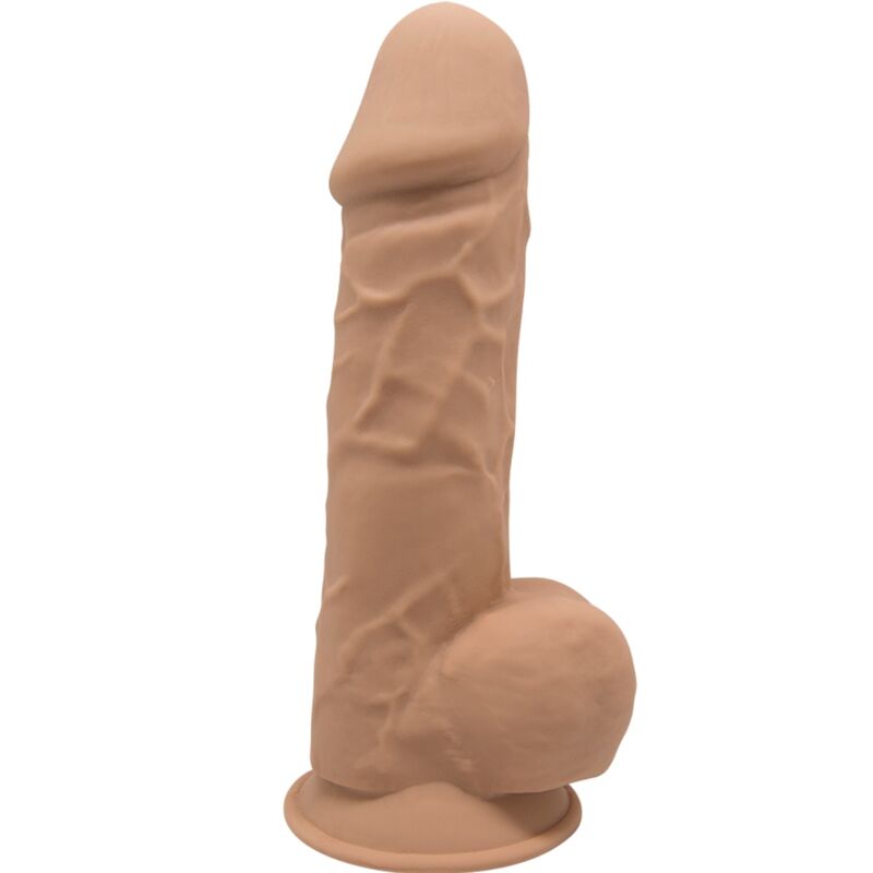 SILEXD MODEL 1 REALISTIC PENIS PREMIUM SILEXPAN SILICONE CARAMEL 215 CM