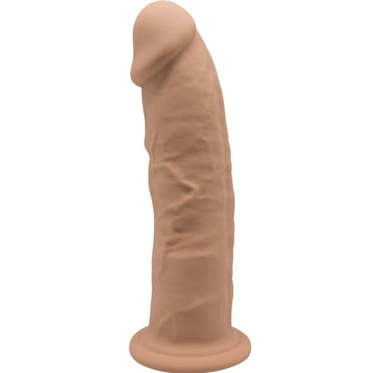 SILEXD MODEL 2 REALISTIC PENIS PREMIUM SILEXPAN SILICONE CARAMEL 23 CM